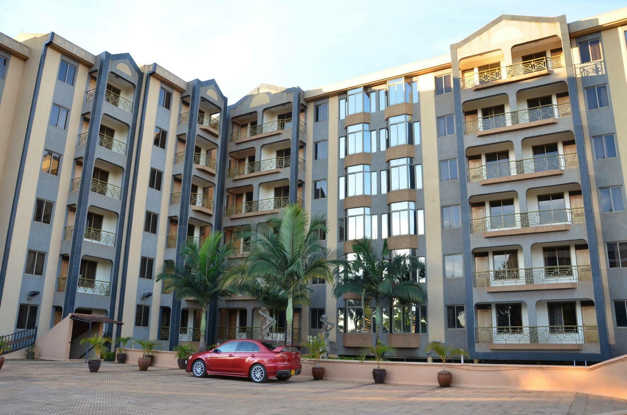 Prestige Hotel Suites Kampala Exterior foto